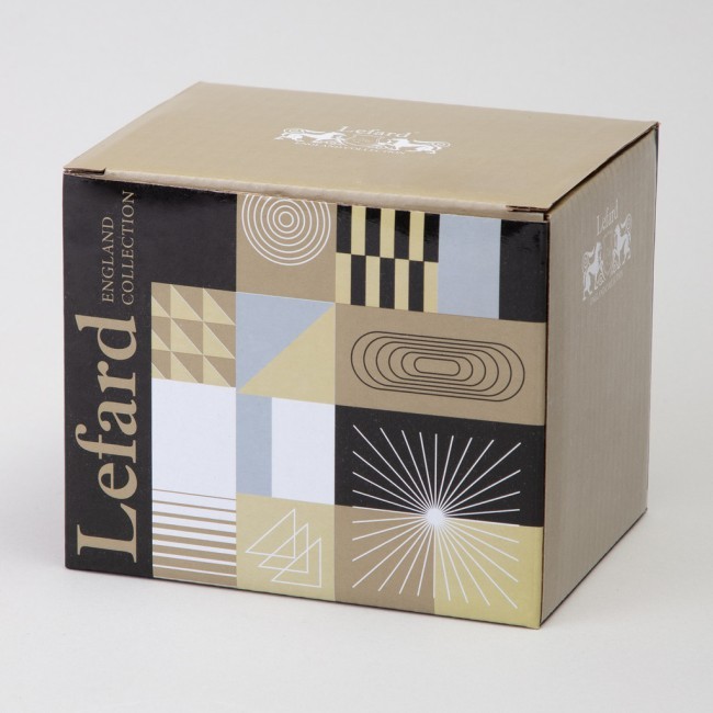 Кружка lefard "top style" 360 мл Lefard (165-606)