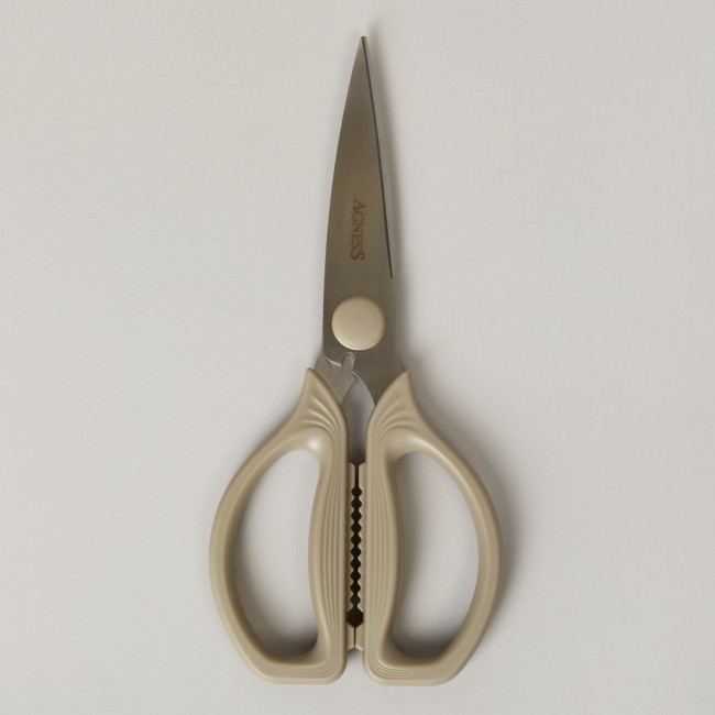 Набор кухонных предметов 7шт цвет серый Agness (671-030)