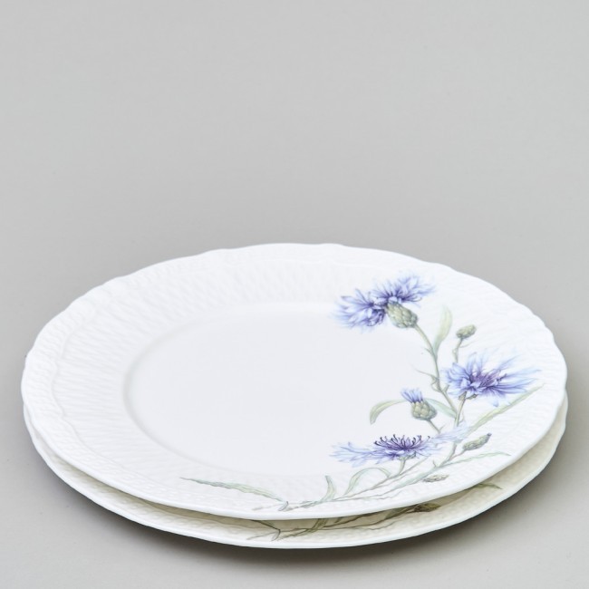 Набор тарелок закусочных lefard "васильки" 2 шт. 20,5 см Lefard (760-830)