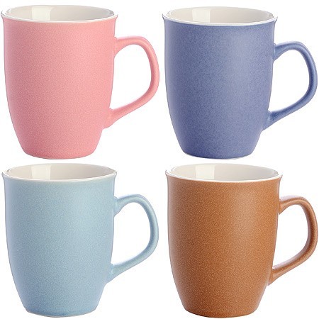 Кружка 340 мл Пастель (мин. 4шт) LR (31235) Кружка 340 мл Пастель (мин. 4шт) LR (31235)