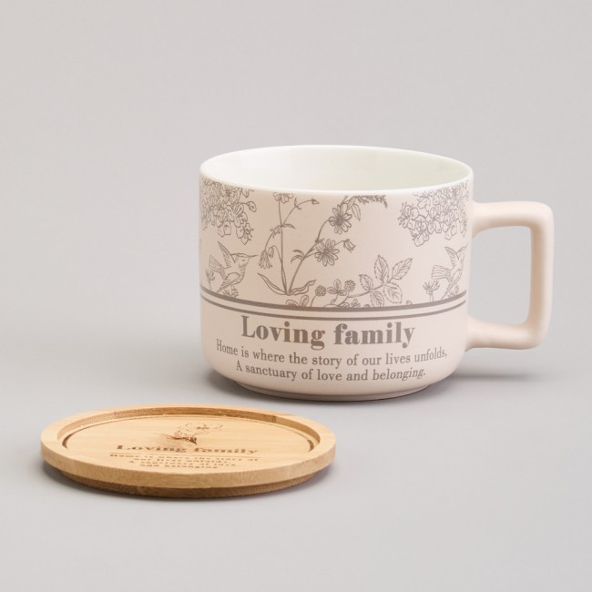 Кружка lefard 400мл с бамбуковой крышкой "sweet home" 9.6*8cm Lefard (756-476) Кружка lefard 400мл с бамбуковой крышкой "sweet home" 9.6*8cm Lefard (756-476)