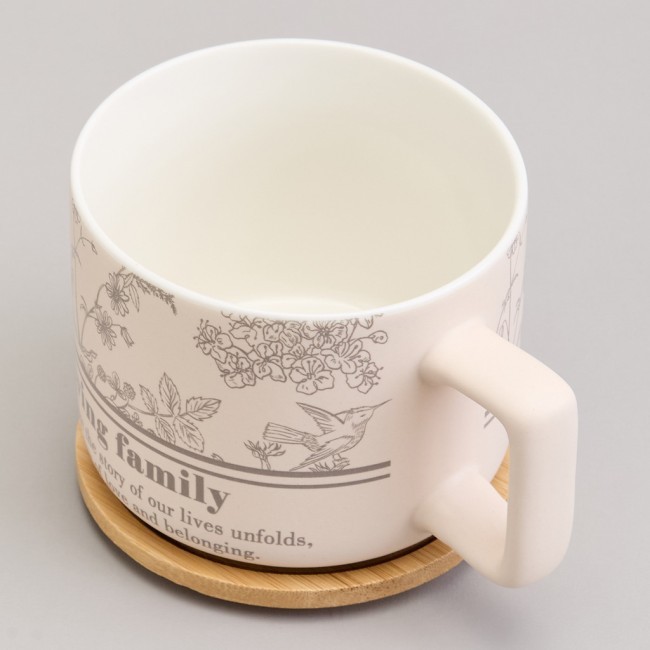 Кружка lefard 400мл с бамбуковой крышкой "sweet home" 9.6*8cm Lefard (756-476) Кружка lefard 400мл с бамбуковой крышкой "sweet home" 9.6*8cm Lefard (756-476)