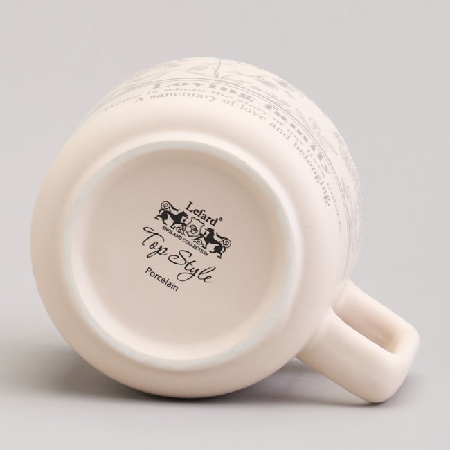 Кружка lefard 400мл с бамбуковой крышкой "sweet home" 9.6*8cm Lefard (756-476) Кружка lefard 400мл с бамбуковой крышкой "sweet home" 9.6*8cm Lefard (756-476)