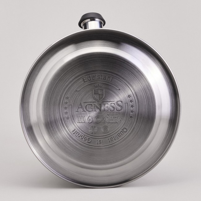 Чайник со свистком, 3,3л Agness (940-032) Чайник со свистком, 3,3л Agness (940-032)