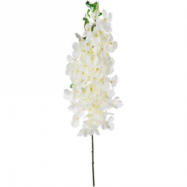 Цветок искусственный  "дуболистная гортензия" высота=106 см. Lefard (21-1007)