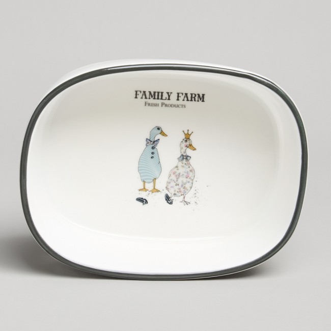 Набор форм на метал.подставке lefard "family farm" 2 шт. 28,5*16*8,5 cm Lefard (263-1373)