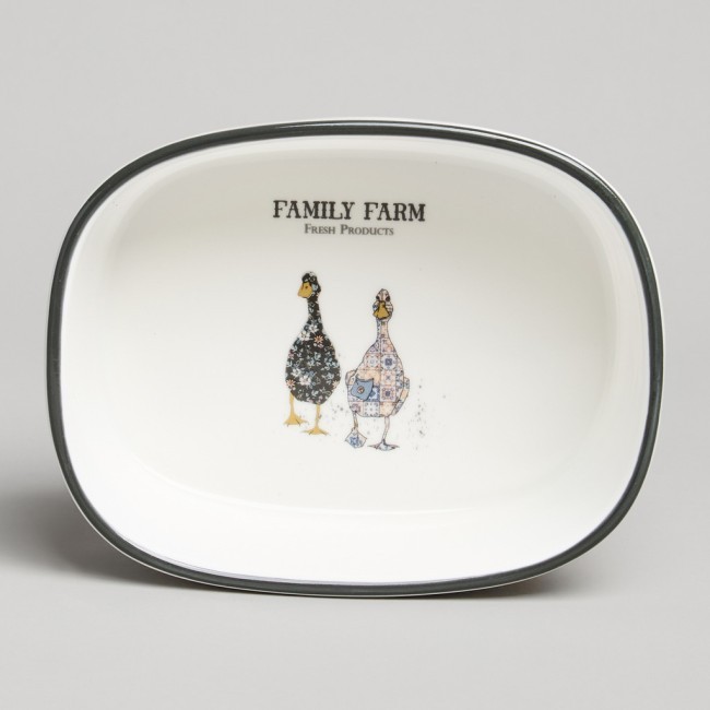 Набор форм на метал.подставке lefard "family farm" 2 шт. 28,5*16*8,5 cm Lefard (263-1373)