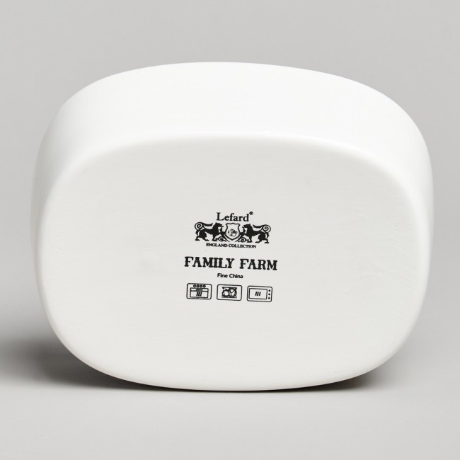 Набор форм на метал.подставке lefard "family farm" 2 шт. 28,5*16*8,5 cm Lefard (263-1373)