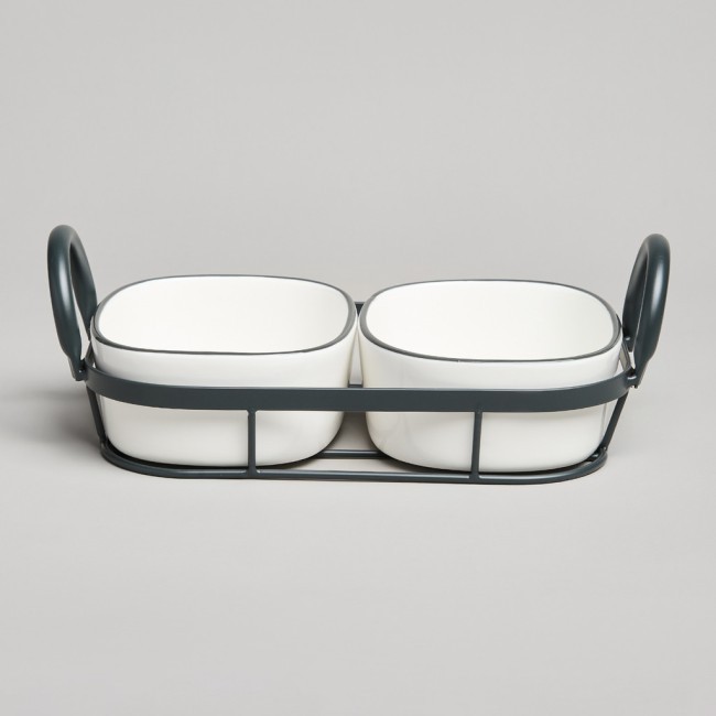 Набор форм на метал.подставке lefard "family farm" 2 шт. 28,5*16*8,5 cm Lefard (263-1373)