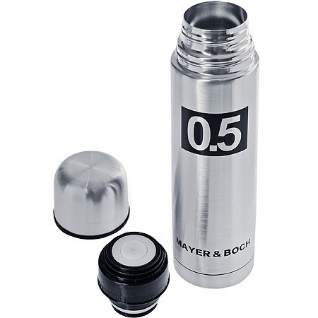 Термос 0,5л нерж/сталь мет/колба Mayer&Boch (27607)