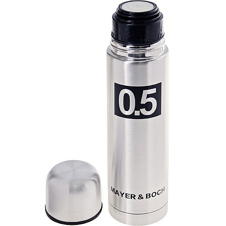 Термос 0,5л нерж/сталь мет/колба Mayer&Boch (27607)
