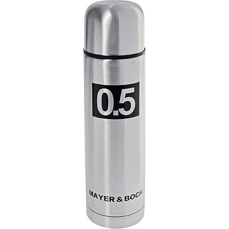 Термос 0,5л нерж/сталь мет/колба Mayer&Boch (27607)