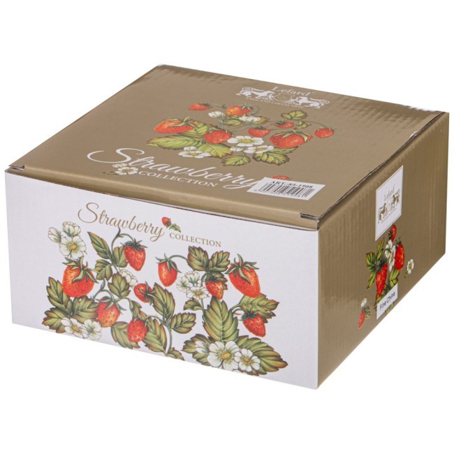 Чайная пара lefard "strawberry" 300 мл Lefard (85-1908) Чайная пара lefard "strawberry" 300 мл Lefard (85-1908)