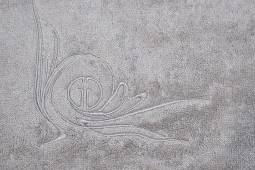 Полотенце Лирика модал серое 30*50 (TT-00015197)