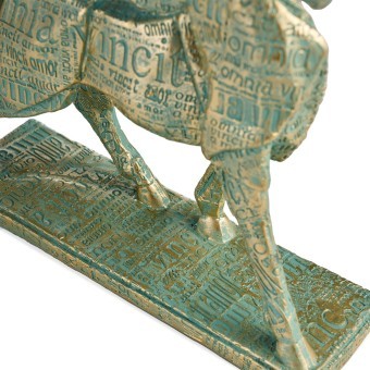 Фигурка декоративная "лошадь" 22,8*7*23,2 см Lefard (146-2197)