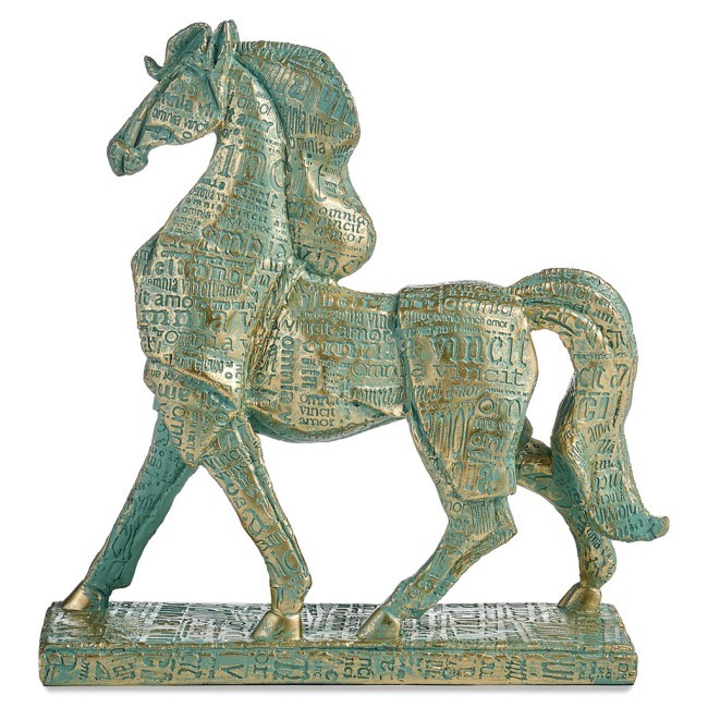 Фигурка декоративная "лошадь" 22,8*7*23,2 см Lefard (146-2197)