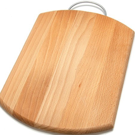 Доска разделочная бочка с мет. руч (02-2)