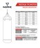 Мешок боксерский INSANE PB-01, 110 см, тент, 40 кг, черный (2043459) Мешок боксерский INSANE PB-01, 110 см, тент, 40 кг, черный (2043459)