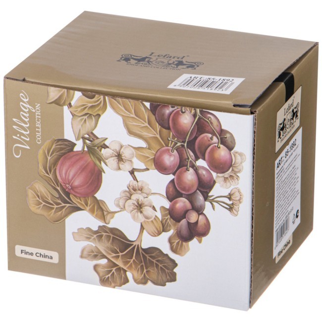 Кружка lefard "village" инжир 400 мл Lefard (85-1892)