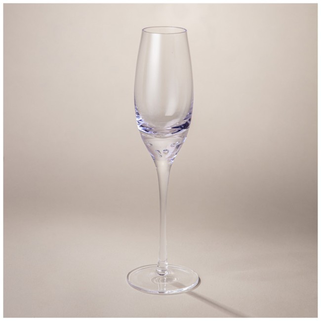 Набор бокалов для шампанского из 2 шт "bubles" purple 200 мл Lefard (693-039)