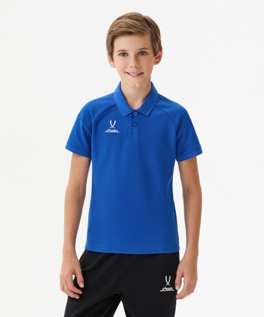 Поло JOGEL CAMP 2 CVC Polo, синий (2114369)