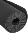 Коврик для йоги и фитнеса Starfit FM-201, TPE, 183x61x0,4 см, черный/серый (2104797)