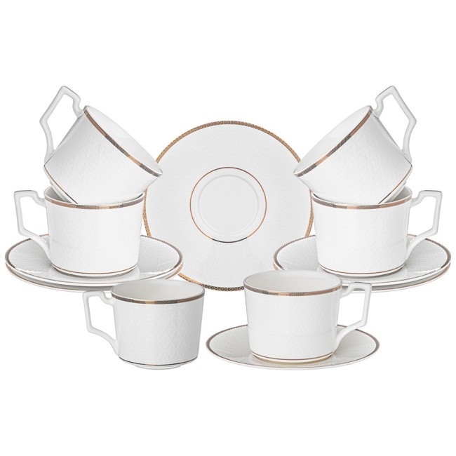 Чайный набор lefard "opera" на 6 пер. 12 пр. 250 мл Lefard (440-253)