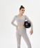 Мяч для пилатеса Starfit GB-902 25 см, черный (2104857)