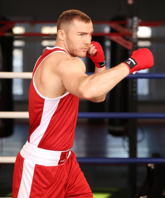 Бинт боксеркий INSANE COBRA, хлопок/нейлон, красный, 4,5 м (2095311)