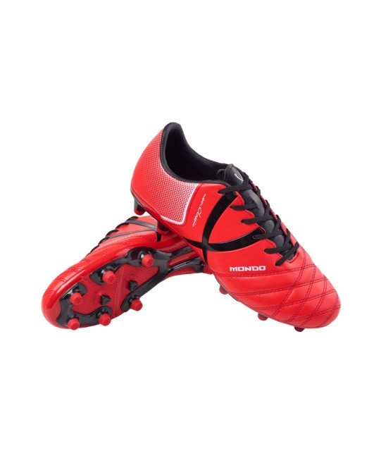 БЕЗ УПАКОВКИ Бутсы футбольные JOGEL Mondo FG Red/black (2134129) БЕЗ УПАКОВКИ Бутсы футбольные JOGEL Mondo FG Red/black (2134129)