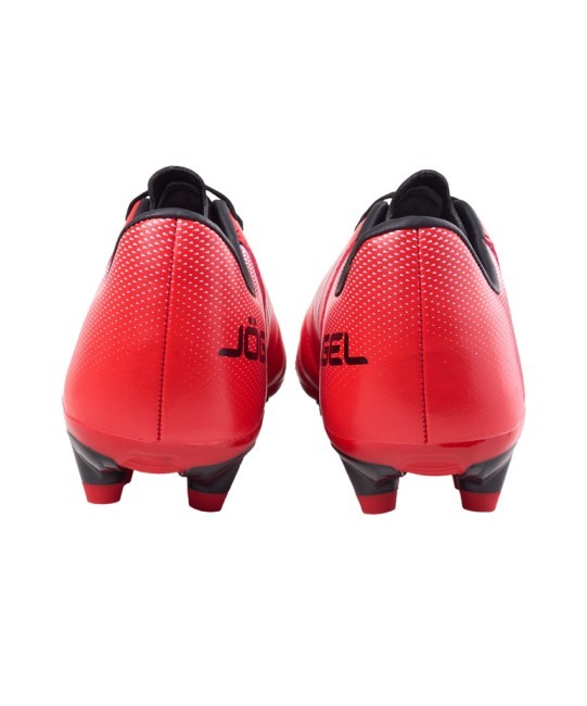 БЕЗ УПАКОВКИ Бутсы футбольные JOGEL Mondo FG Red/black (2134129) БЕЗ УПАКОВКИ Бутсы футбольные JOGEL Mondo FG Red/black (2134129)