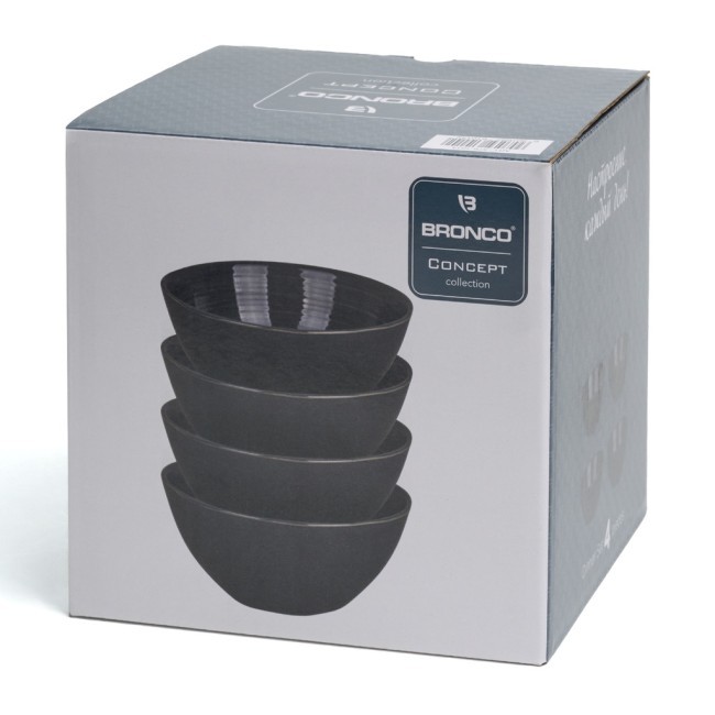 Набор салатников bronco "concept" диаметр= 15,5 см 4 шт. синий Bronco (576-1014) Набор салатников bronco "concept" диаметр= 15,5 см 4 шт. синий Bronco (576-1014)
