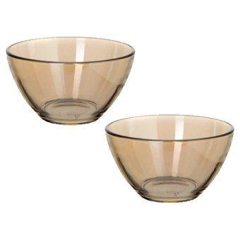 Набор из 2-х салатников 11 см Золотистый мёд (ME1322-2-05) Набор из 2-х салатников 11 см Золотистый мёд (ME1322-2-05)