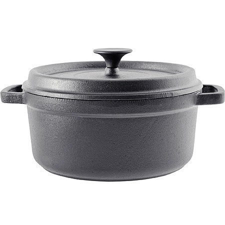 Кастрюля 3,5 л с/кр 24 см чугун МВ (29814)