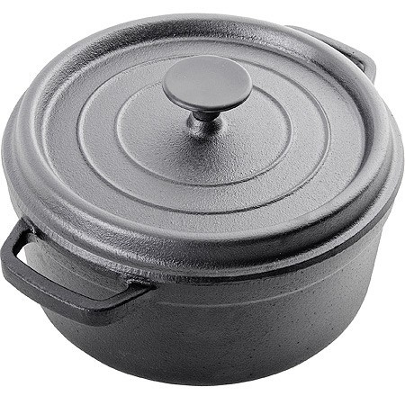 Кастрюля 3,5 л с/кр 24 см чугун МВ (29814)