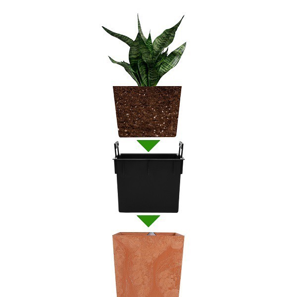 Кашпо для цветов Urbi Square Effect DURS400E-R624 (37/91,5 л) 2 предмета (84397) Кашпо для цветов Urbi Square Effect DURS400E-R624 (37/91,5 л) 2 предмета (84397)