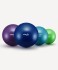 БЕЗ УПАКОВКИ Фитбол STARFIT GB-109 антивзрыв, 1200 гр, с ручным насосом, фиолетовый, 75 см (2126473)