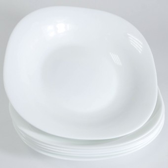 Набор тарелок 6пр 25х25х7,5 225мм LR (90119-225)