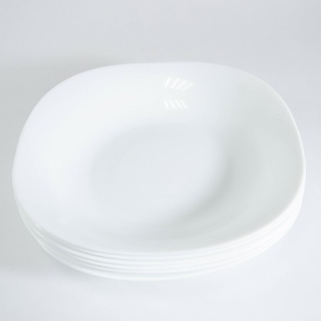 Набор тарелок 6пр 25х25х7,5 225мм LR (90119-225)