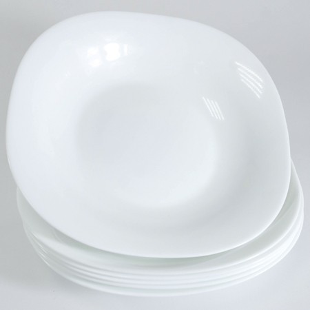 Набор тарелок 6пр 25х25х7,5 225мм LR (90119-225)