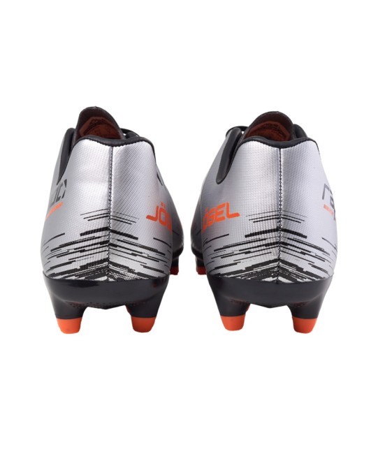 БЕЗ УПАКОВКИ Бутсы футбольные JÖGEL Rapido FG Silver/black (2134143) БЕЗ УПАКОВКИ Бутсы футбольные JÖGEL Rapido FG Silver/black (2134143)