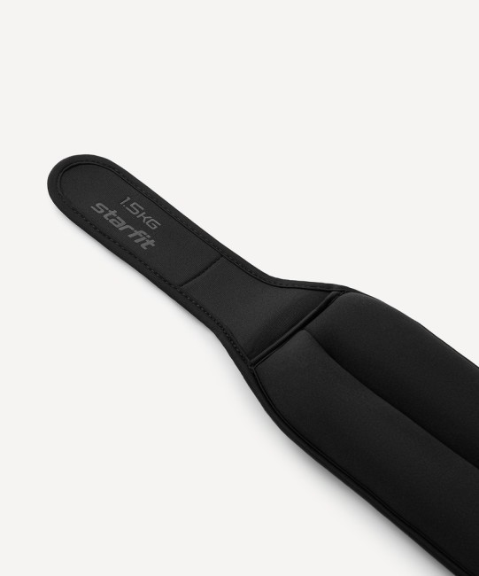 Утяжелители STARFIT WT-701, 1,5 кг, черный (2119093)