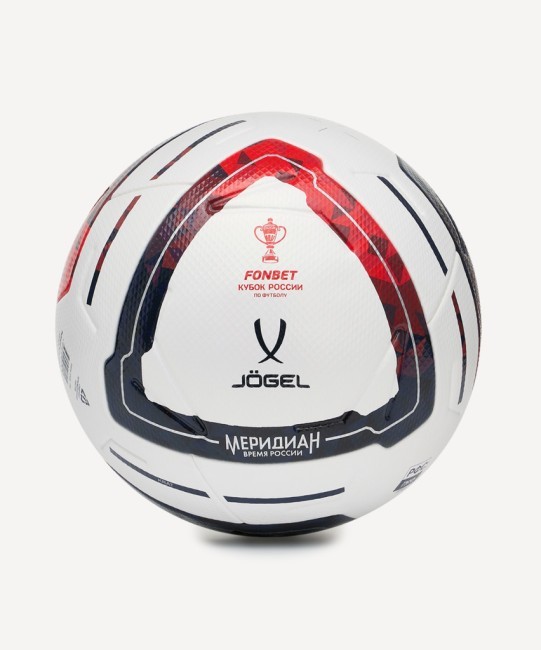 Мяч футбольный JOGEL Meridian Elite RUSSIAN CUP №5 (2119146) Мяч футбольный JOGEL Meridian Elite RUSSIAN CUP №5 (2119146)