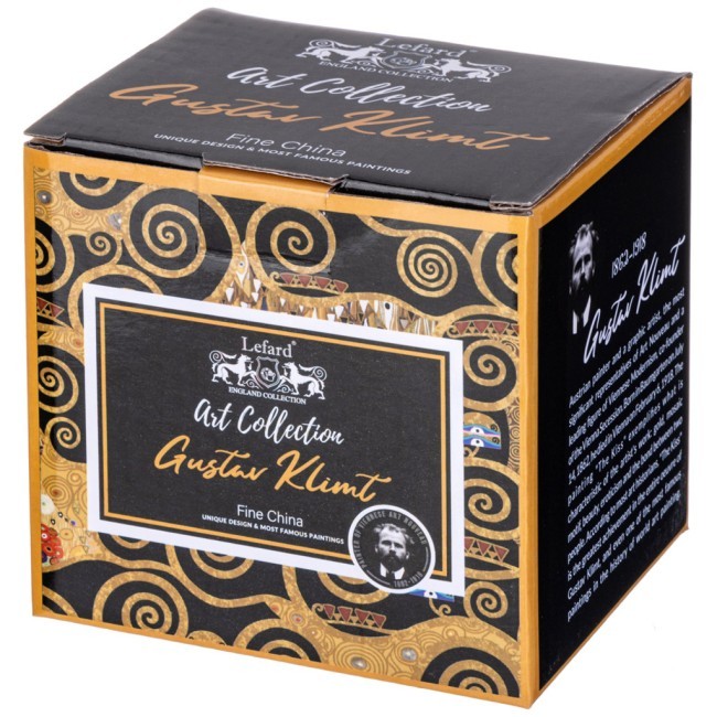 Кружка lefard "поцелуй" (г. климт) 420 мл Lefard (104-1005)