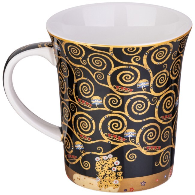 Кружка lefard "поцелуй" (г. климт) 420 мл Lefard (104-1005)