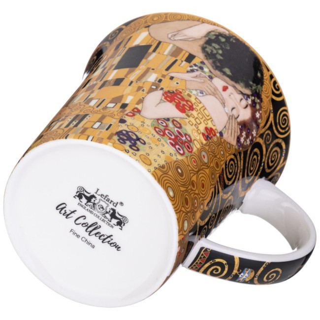 Кружка lefard "поцелуй" (г. климт) 420 мл Lefard (104-1005)