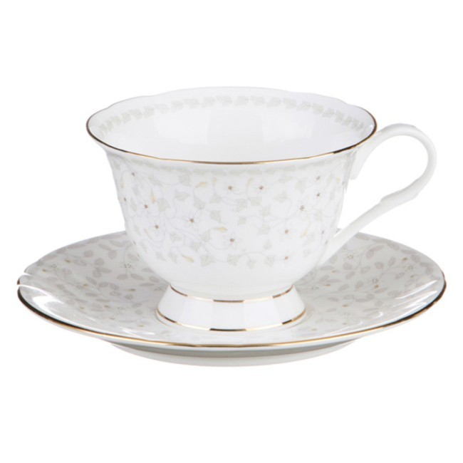 Чайный набор "вивьен" на 2 персоны 4 пр. 220 мл. высота=7 см. Lefard (264-347)