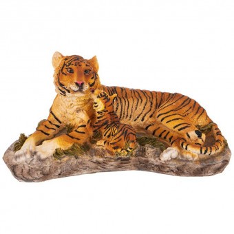 Фигурка "тигр" 27,5*13,5 см. высота=14,5 см Lefard (252-878)