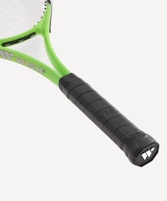 Ракетка для большого тенниса WISH AlumTec 2577 27", зеленый (1585196)