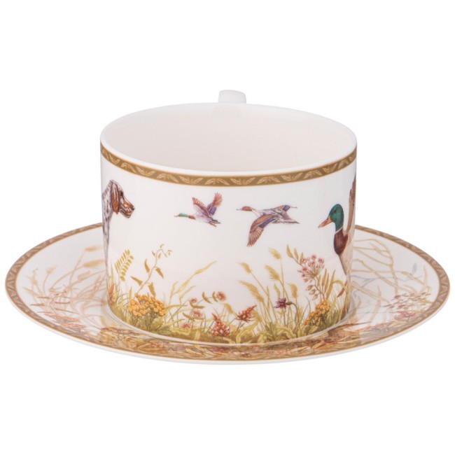 Чайная пара lefard "охота" 300 мл Lefard (590-502)